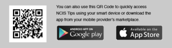 NCIS Tips QR Code