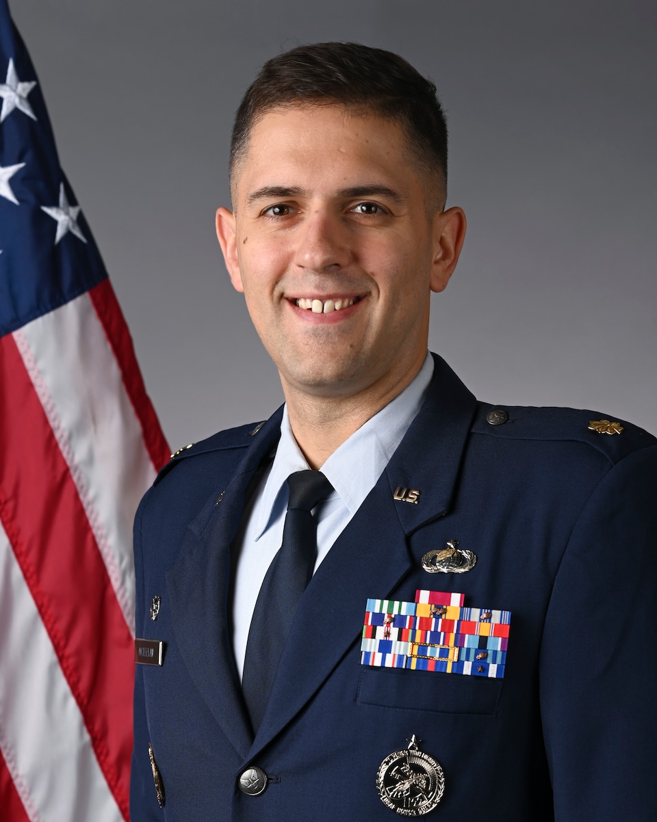 Maj. David McLellan is the Commander of the U.S. Air Force Honor Guard, Joint Base Anacostia-Bolling, Washington, D.C.