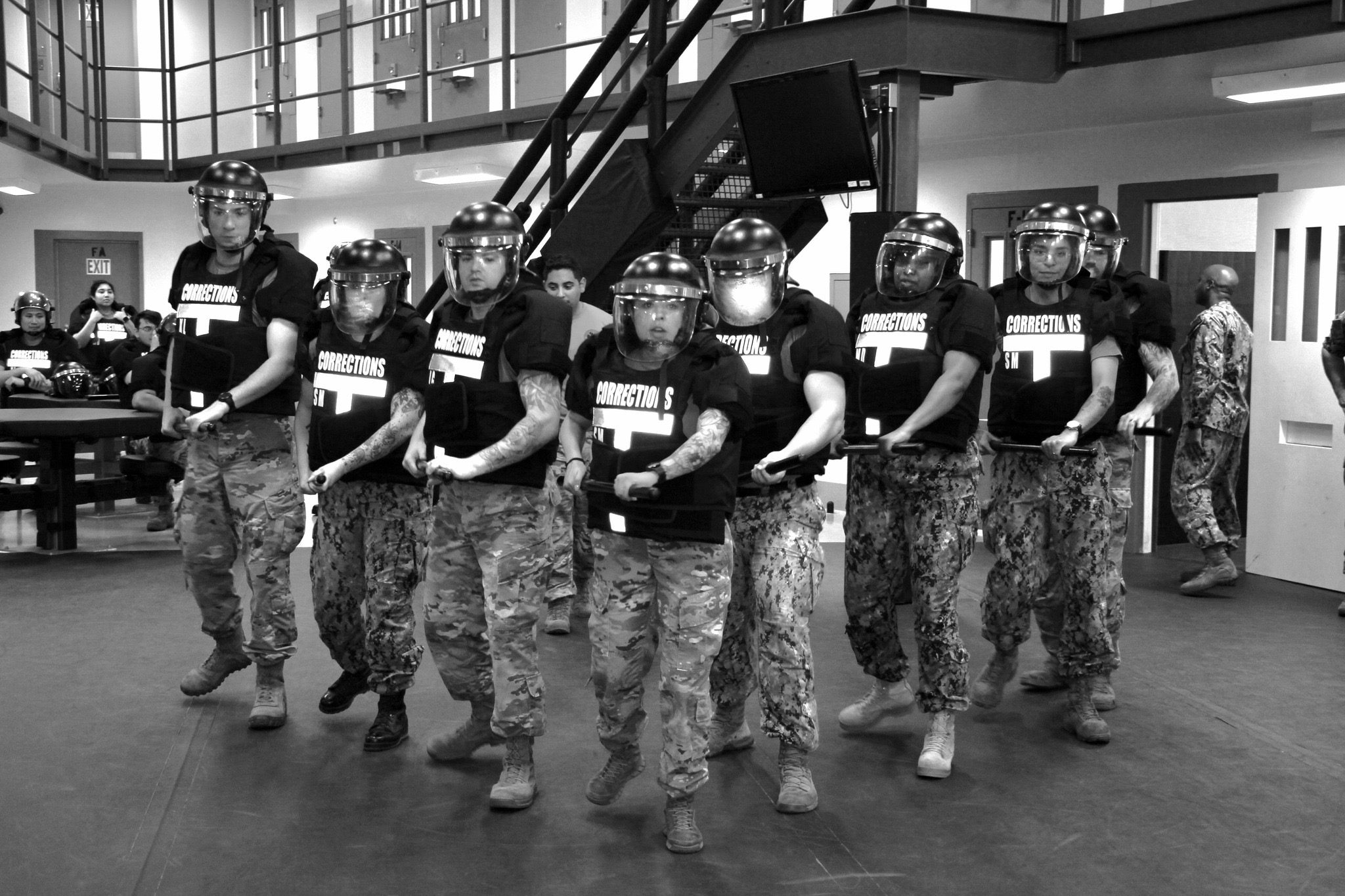 U.S. Navy photo by Darryl Orrell.
