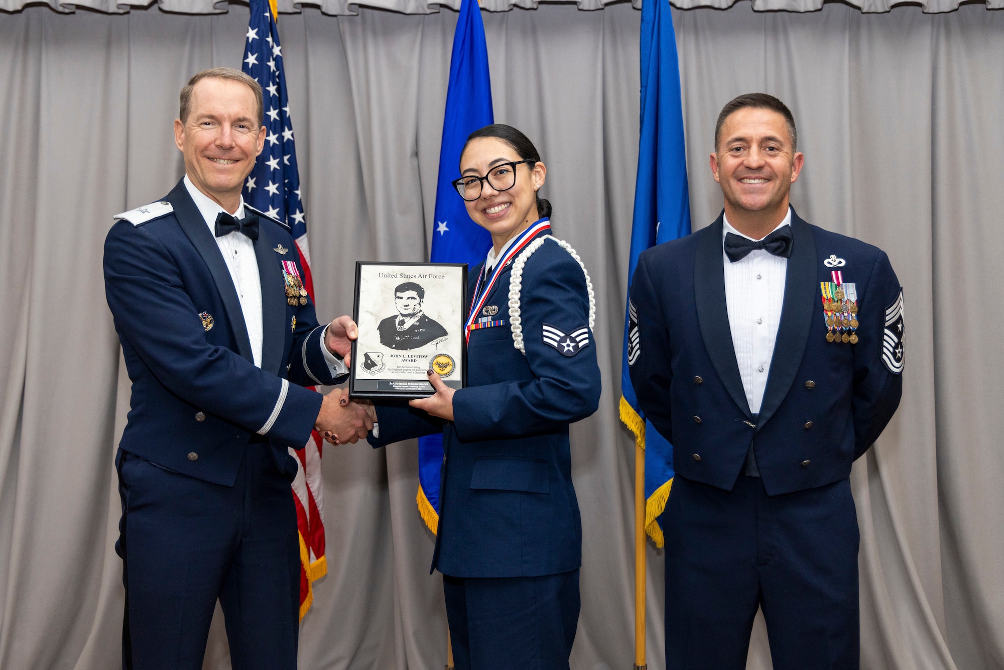 Airmen Leadership School located at Edwards Air Force Base congratulated the newest generation of first-level leaders during a graduation ceremony on Dec. 12.
