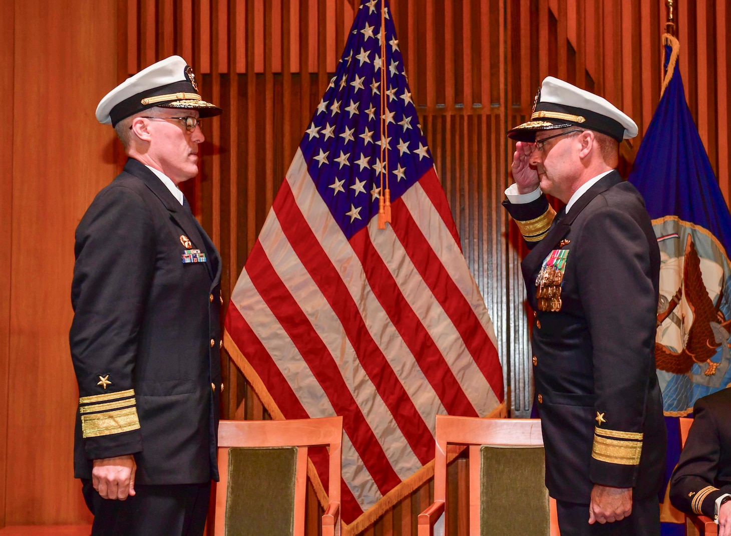 SUBGRU-9 holds Assumption of Command Ceremony > Commander, Submarine ...