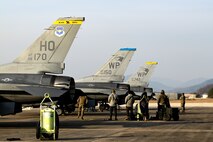 Photo of people on the flightline