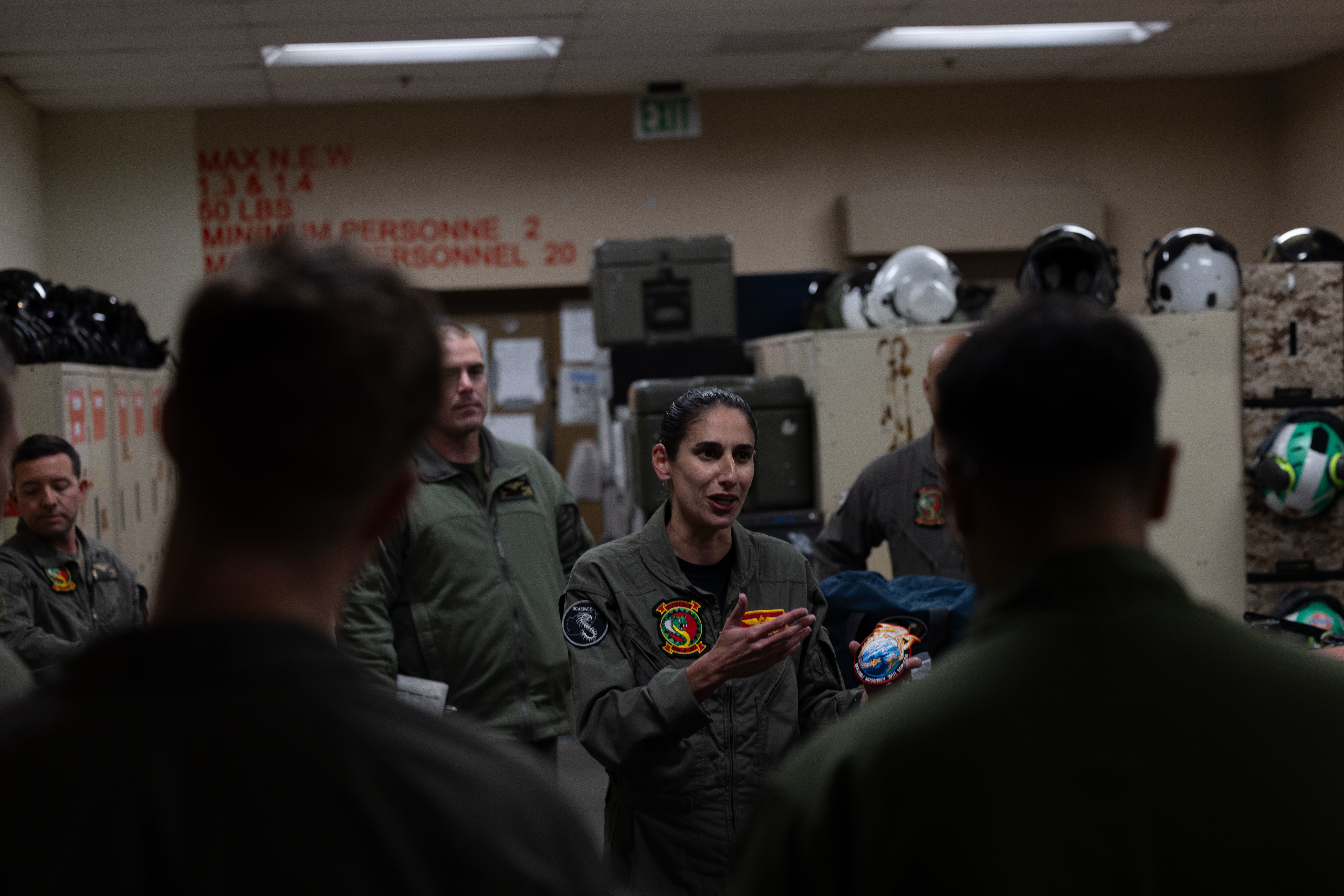 Marine Corps lessons in orbit: A Cobra pilot's astronaut journey