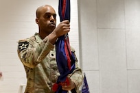 Johnson succeeds Wynn as Recruiting and Retention Battalion commander