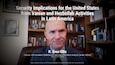 Security Implications for the United States from Iranian and Hezbollah Activities in Latin America | R. Evan Ellis 
WEBINAR