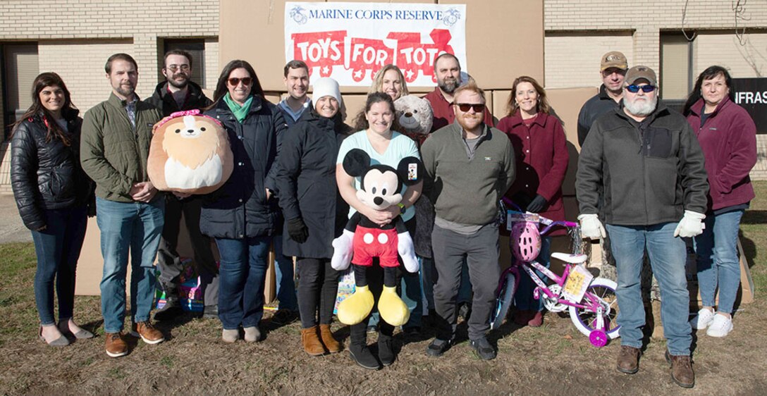 NUWC Division Newport’s 2024 Toys for Tots drive nets impressive donations