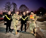 National Guard Soldiers and community members gathered at Fort Lesley J. McNair in Washington Dec. 13, 2024, to celebrate the National Guard’s 388th birthday at the annual National Guard Bureau Fun Run and Ruck.