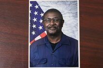 Charlie Toomer, 9th Maintenance Squadron egress systems craftsman, took an official photo when he returned to work as a civilian at Beale Air Force Base, California, 2002.