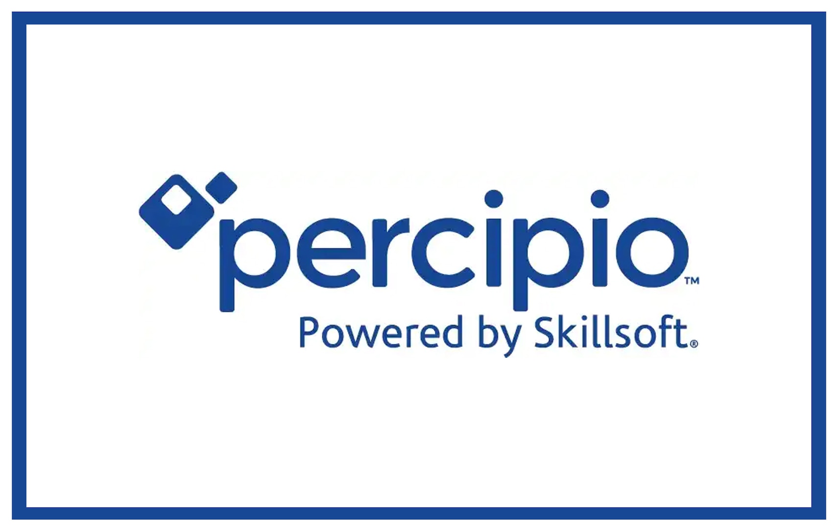 Access to Skillsoft Percipio interactive learning platform will discontinue in June 2025.