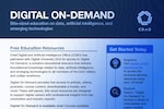 Digital on Demand Factsheet
