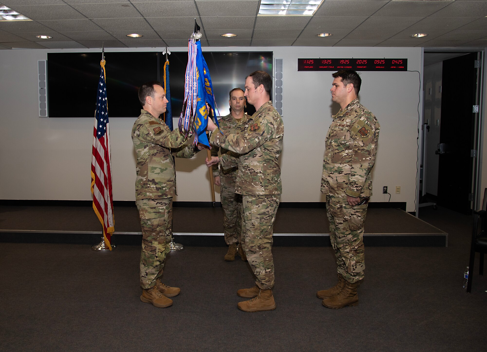 125th Special Tactics Squadron Welcomes New Commander