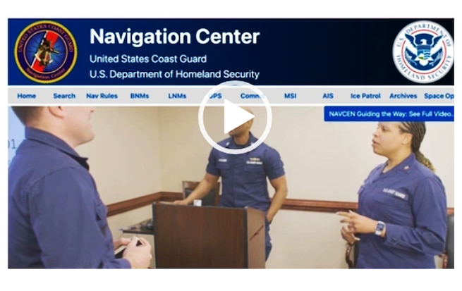 New user interface is an effort to modernize and improve accessibility, accuracy, and overall user experience for mariners and stakeholders.