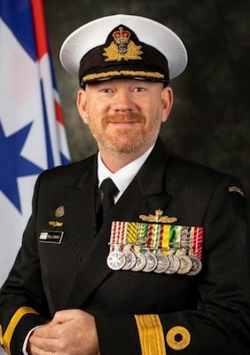 J5 Strategy DirectorCommodore Paul O’Grady, DSM, CSMRoyal Australian Navy