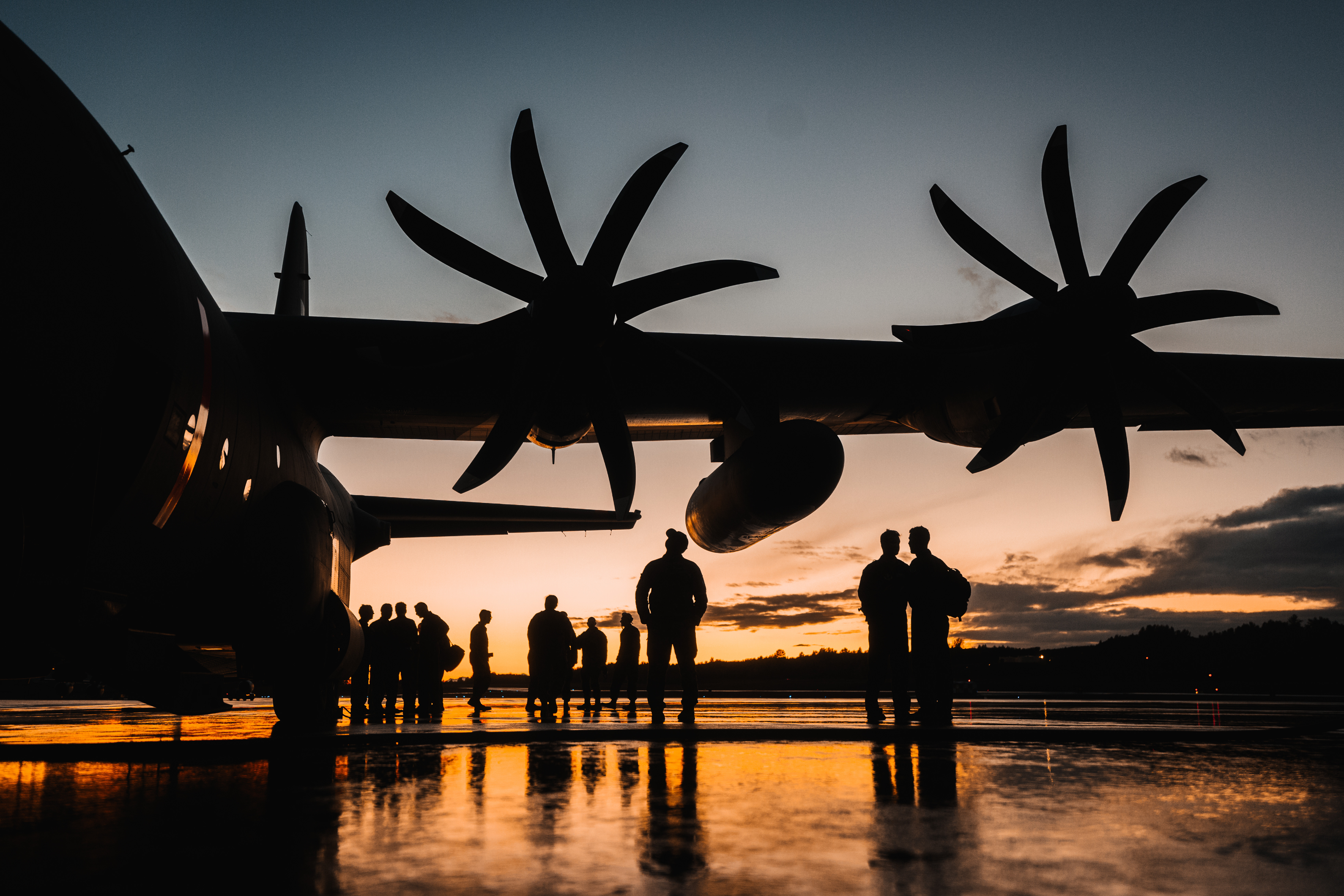 Wyoming Air National Guard Executes 