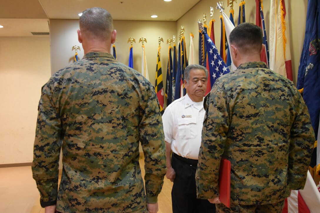 Photos from Takanobu Tsuchiya's retirement ceremony
