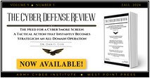 The Cyber Defense Review - Fall 2024 Banner