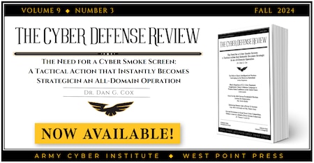 The Cyber Defense Review - Fall 2024 Banner