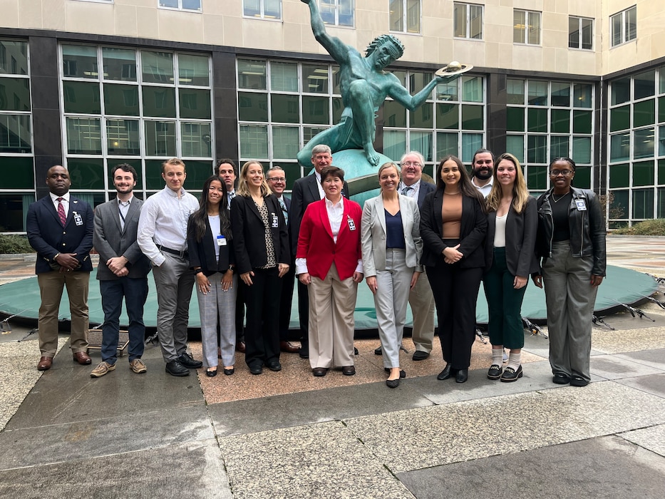 The Institute for National Strategic Studies visited the National and Nuclear Risk Reduction Center (NNRRC) at the U.S. Department of State.