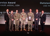 AOC Taps NIWDC as Navy Outstanding Shore Command!