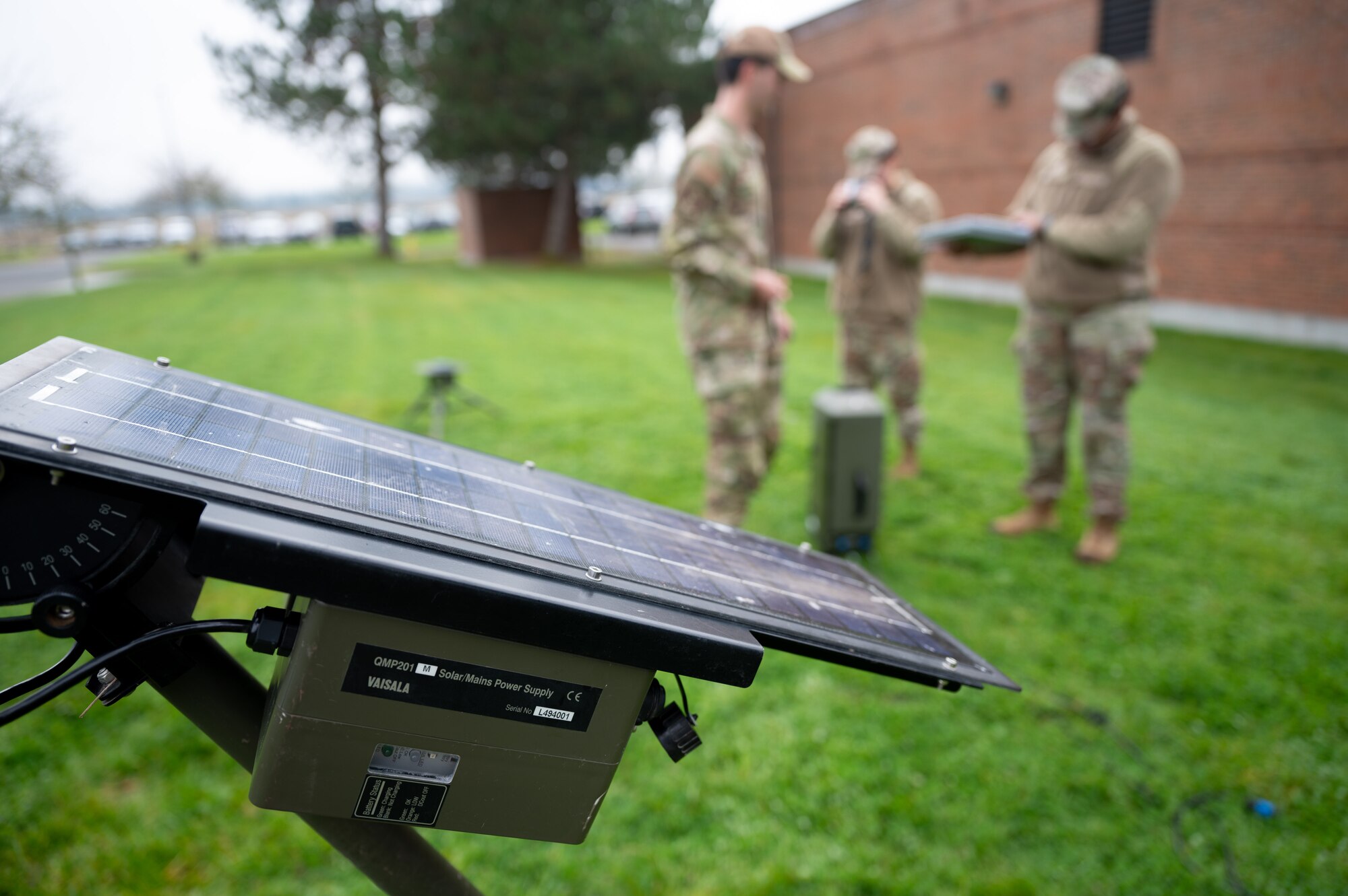 Their equipment can provide weather data such as surface pressure, wind speed and direction, temperature, dew point, relative humidity, surface visibility, precipitation and lightning detection. Weather Airmen track forecasts and communicate critical weather data ensuring safety and success in executing today’s global airlift mission.