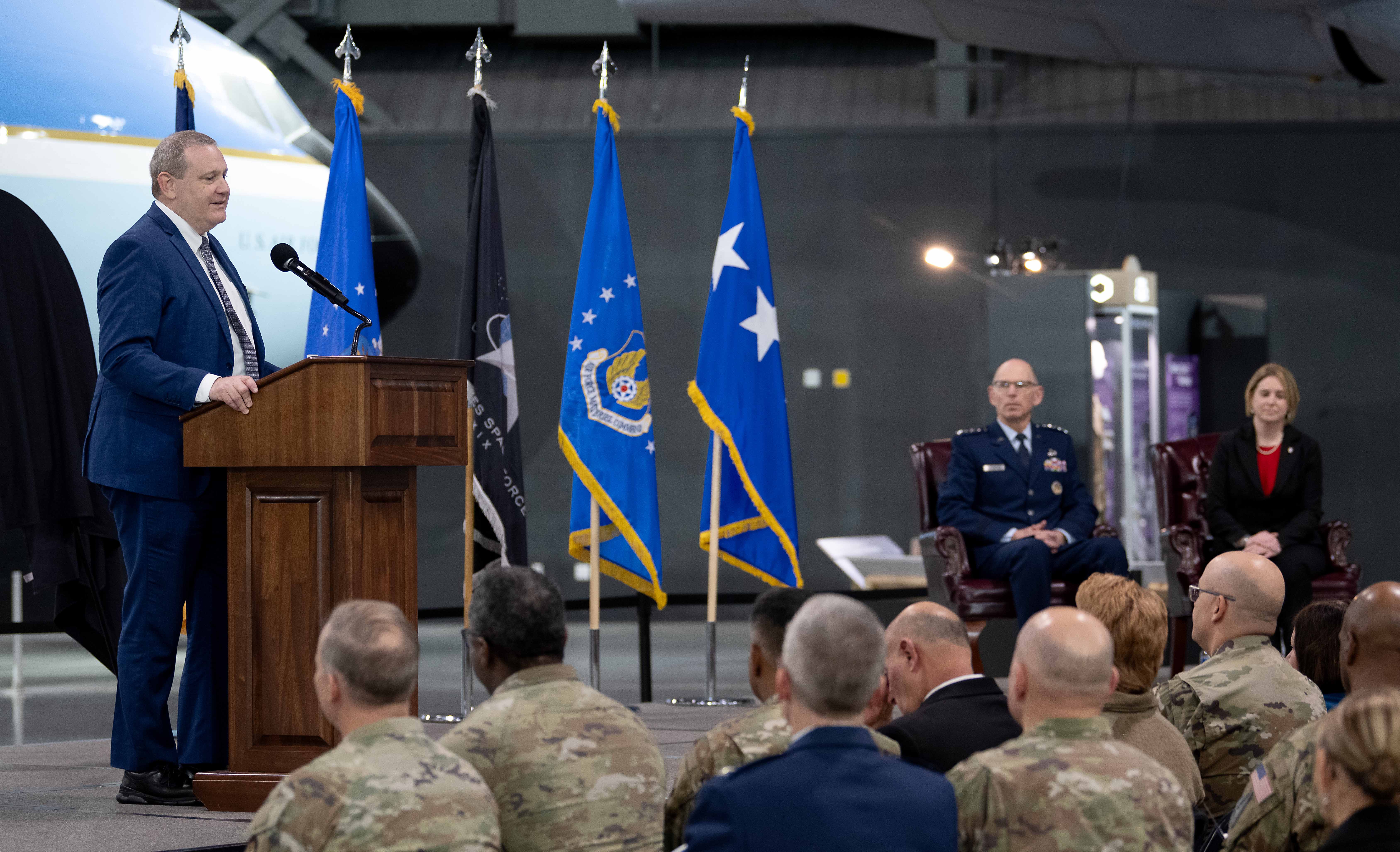AFMC Integrated Development Office Stand-up Ceremony > Air Force ...