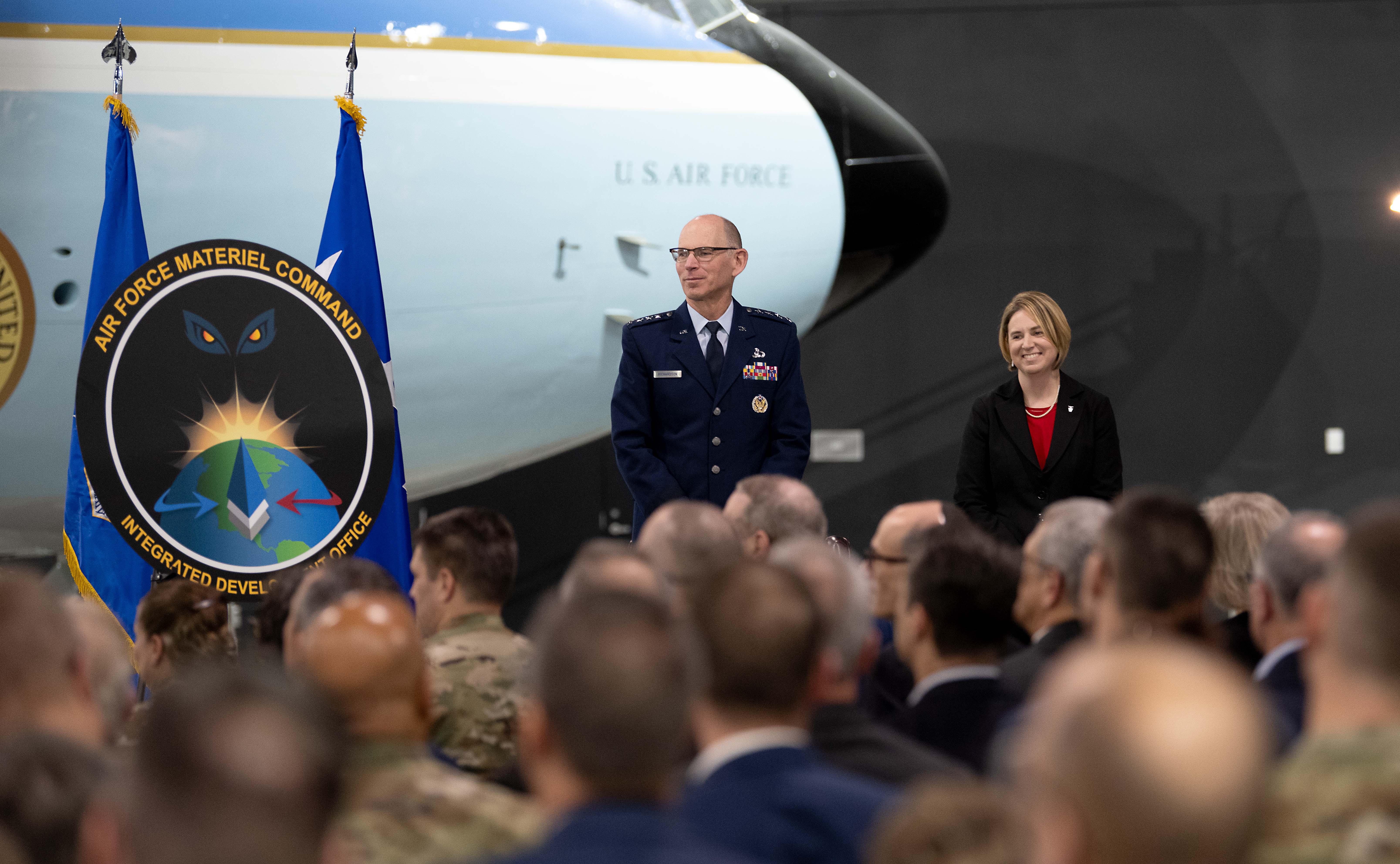 AFMC Integrated Development Office Stand-up Ceremony > Eglin Air Force ...
