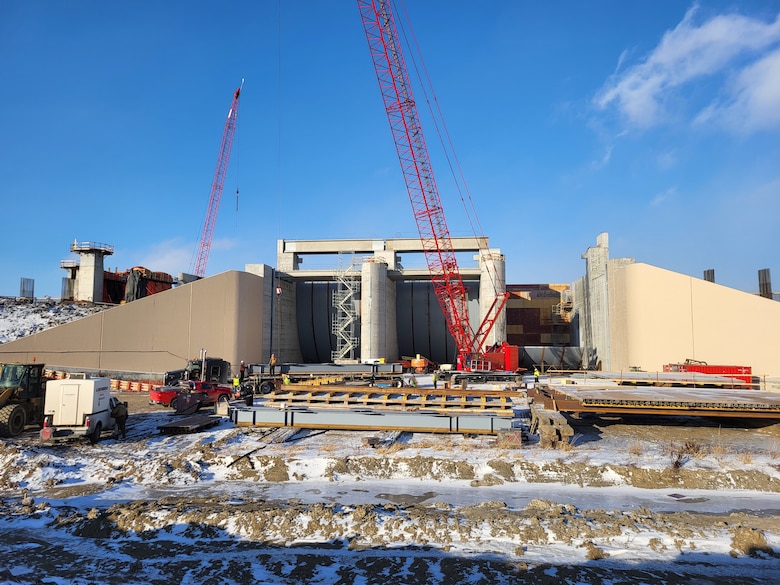 A construction site