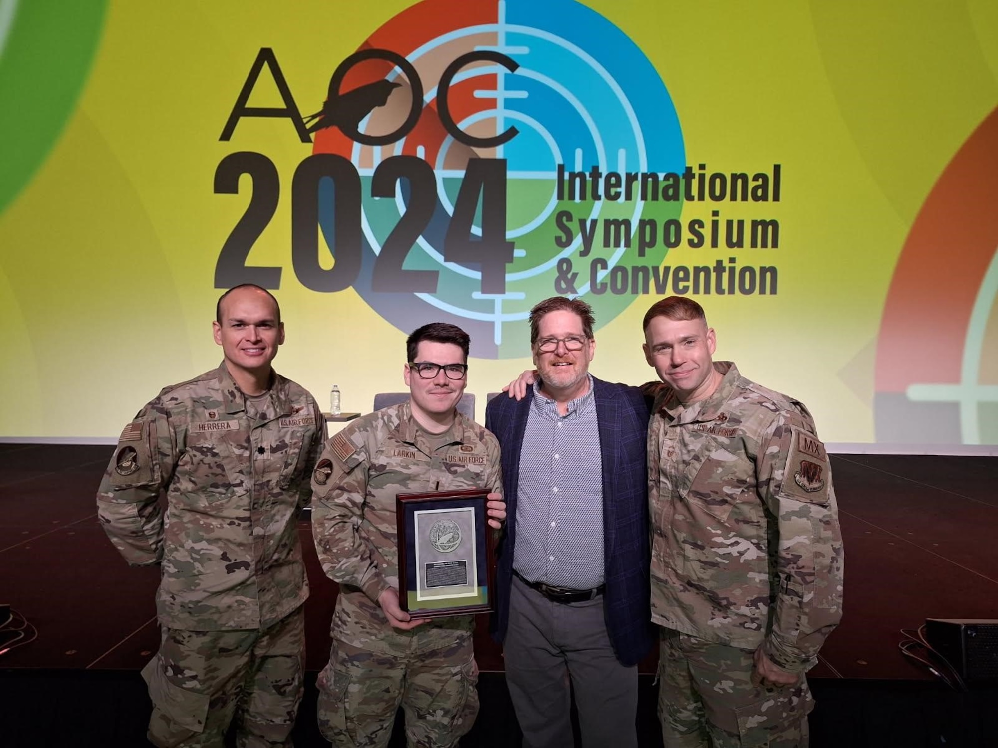AOC’s 2024 Outstanding Unit Award