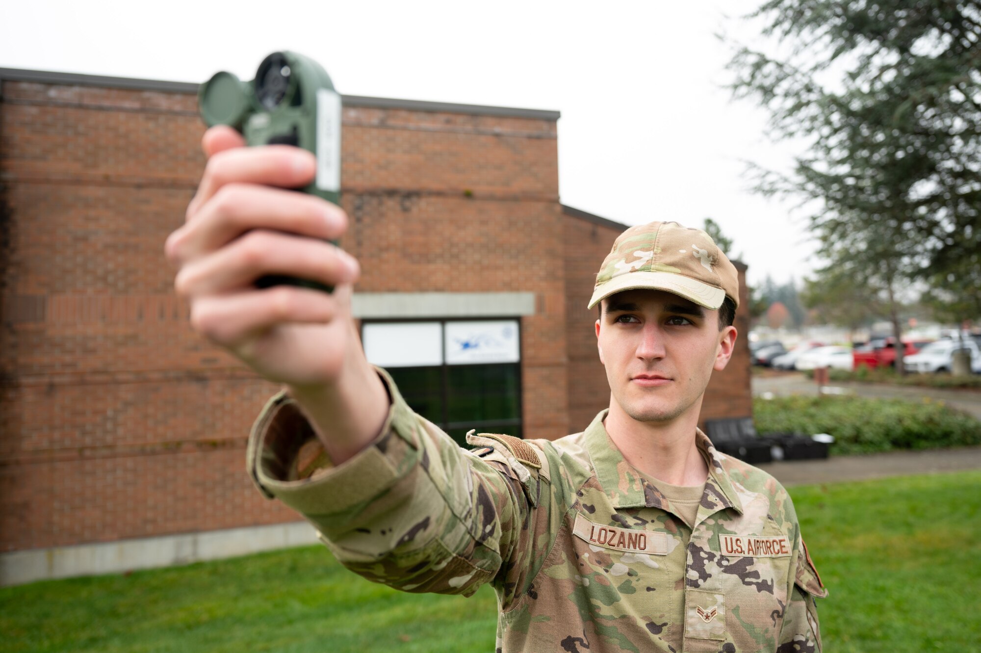 Their equipment can provide weather data such as surface pressure, wind speed and direction, temperature, dew point, relative humidity, surface visibility, precipitation and lightning detection. Weather Airmen track forecasts and communicate critical weather data ensuring safety and success in executing today’s global airlift mission.
