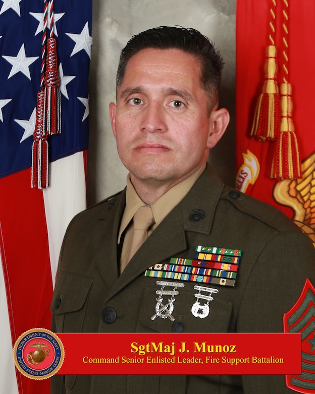 Sergeant Major Julian Muñoz