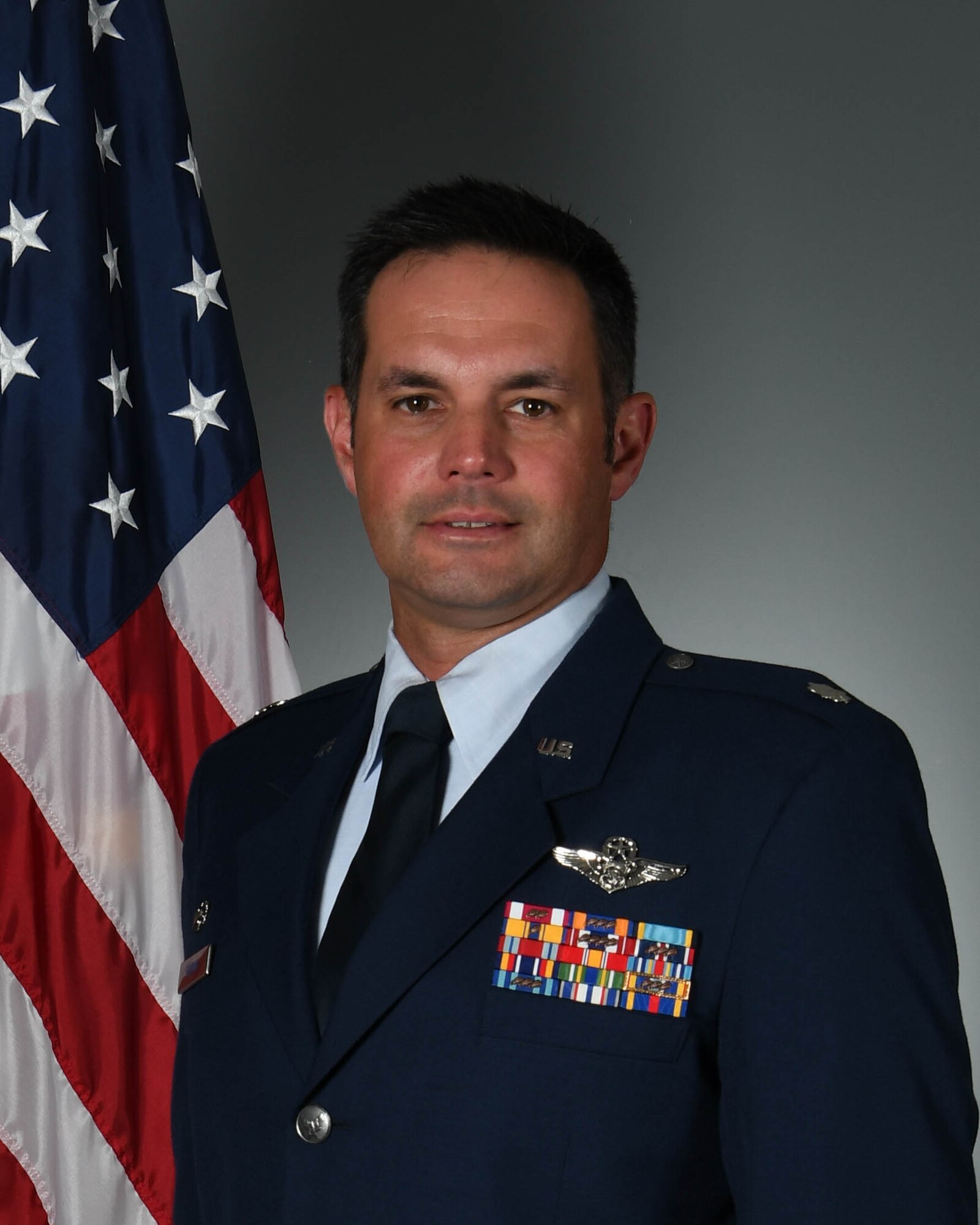 photo of U.S. Air Force Lt. Col. Gregory Brown