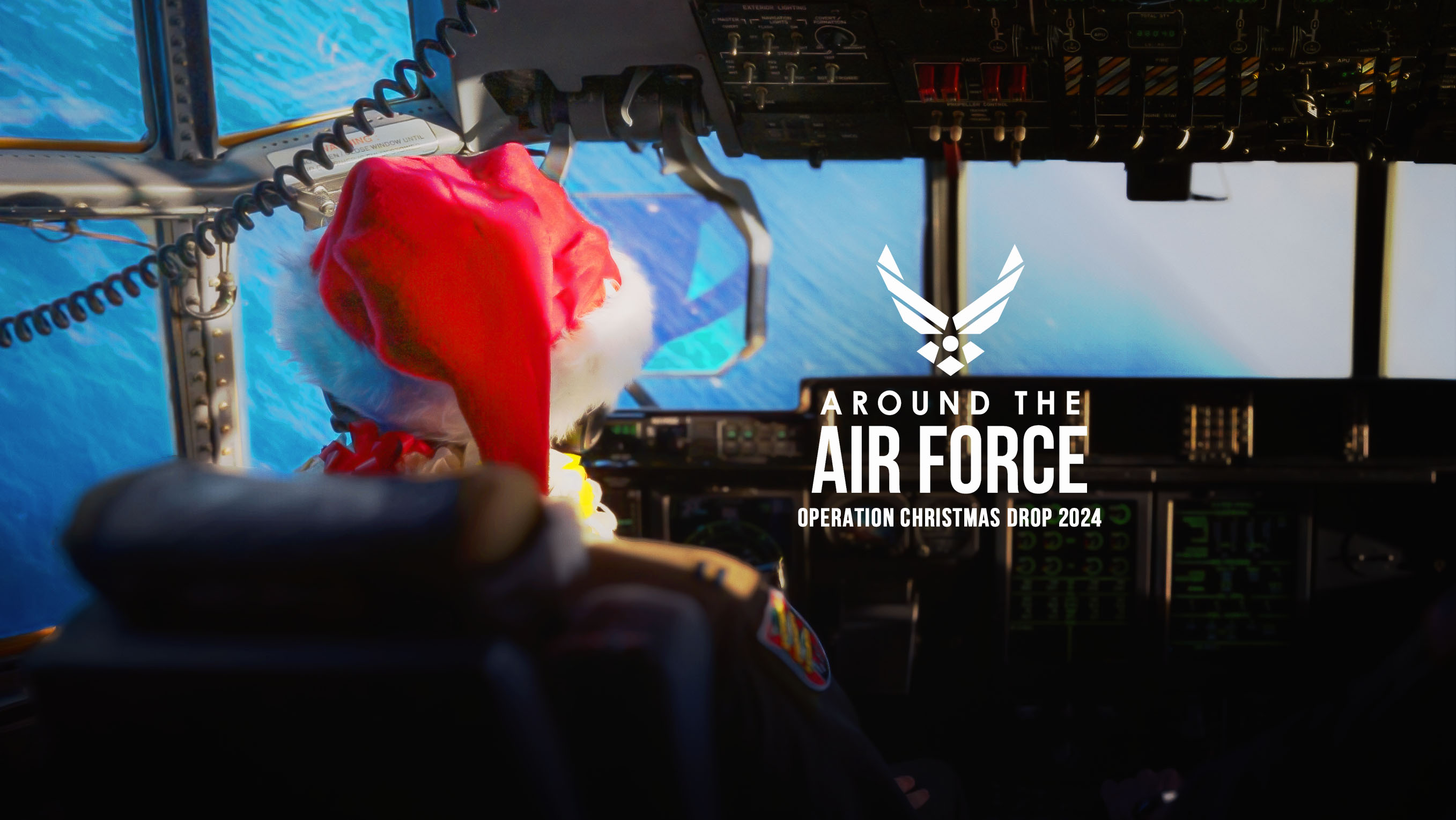 In this week’s Around the Air Force, we highlight Operation Christmas Drop 2024: the Department of Defense’s longest-running humanitarian airlift operation, which brings U.S. and partner nations together to provide food, tools and clothing to more than 58 remote islands in the Indo-Pacific region.