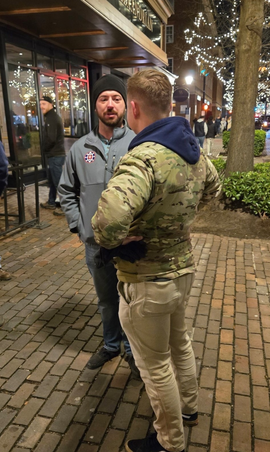 During Army-Navy game weekend, Army CID conducted joint proactive patrols and interacted with military personnel to raise awareness about local criminal threats.
