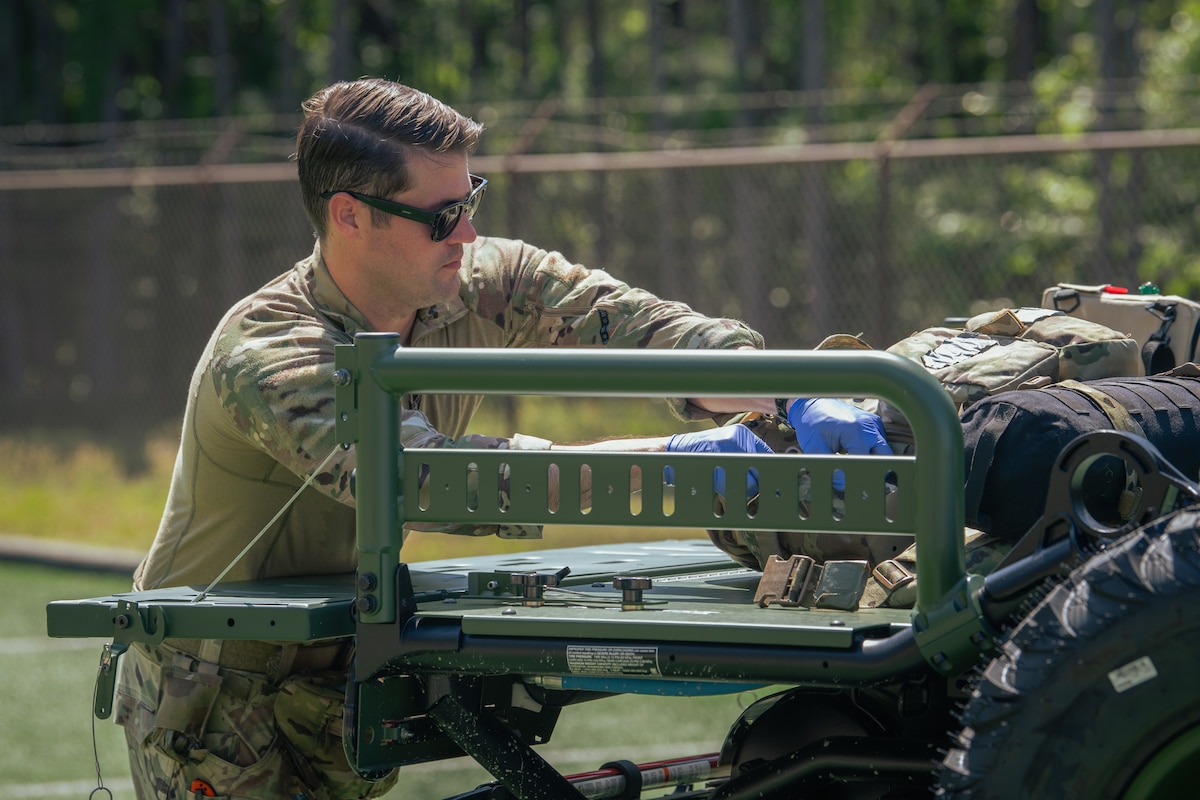 IDMTs provide medical support during high-risk training activities and also offer life-saving trainings for personnel.