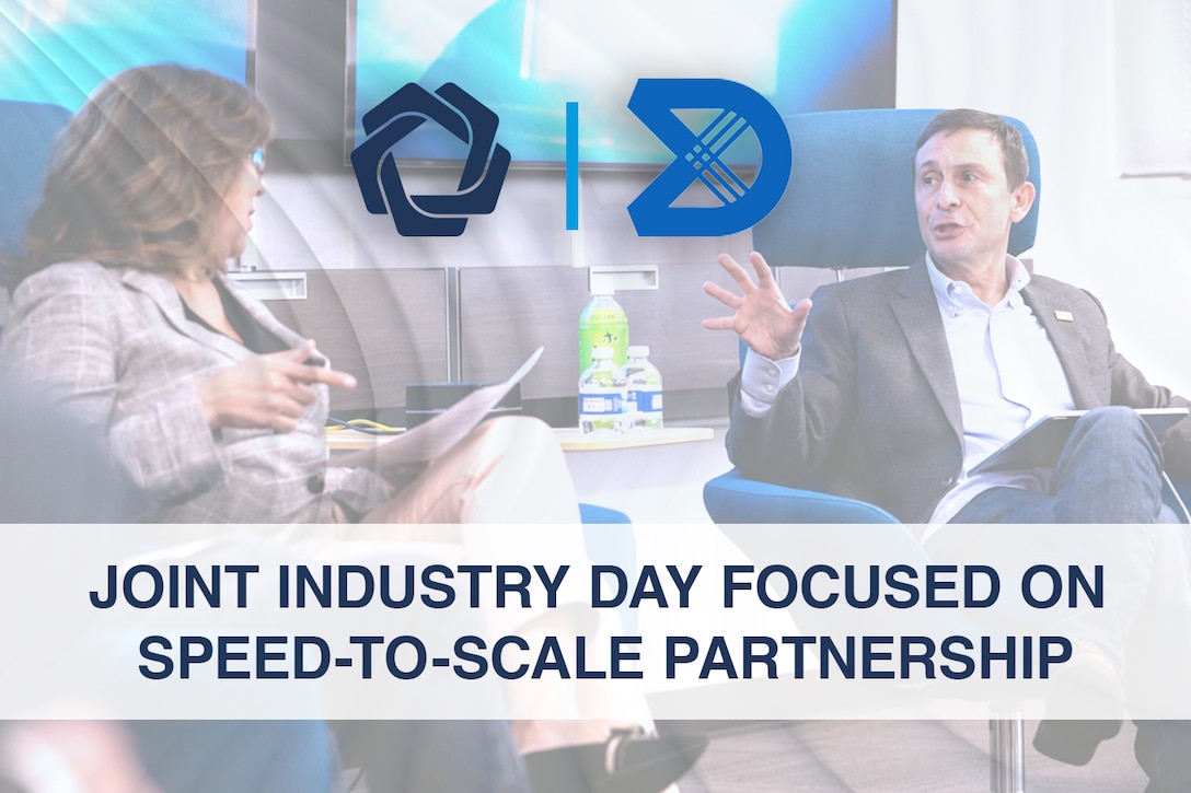 Joint Industry Day Focused on Speed-to-Scale Partnership Blog Image