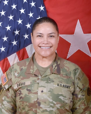 BG Manu L.S. Davis, Commanding General, Deployment Support Command