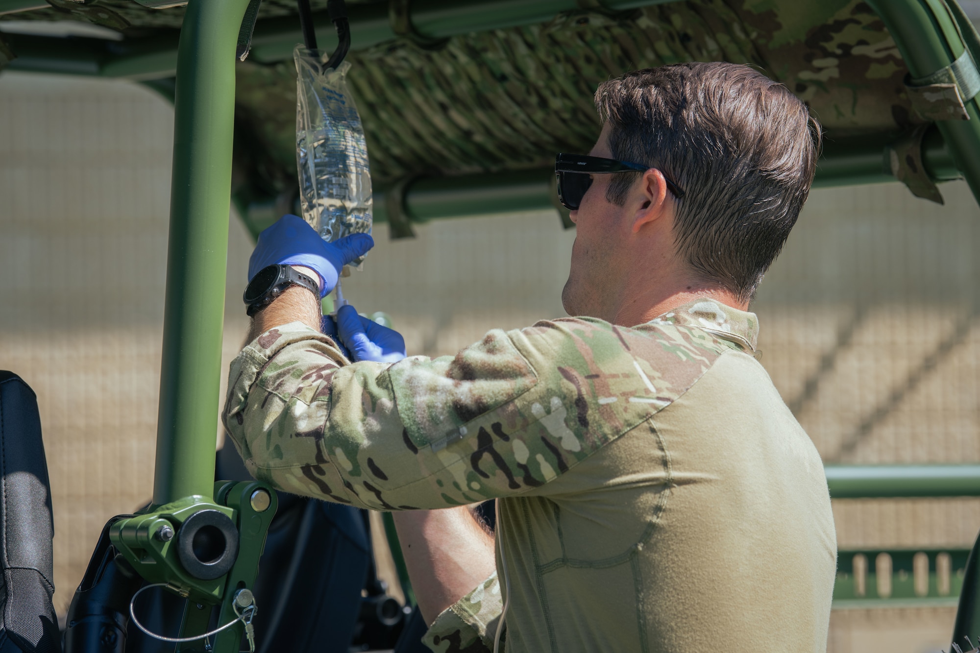 IDMTs provide medical support during high-risk training activities and also offer life-saving trainings for personnel.