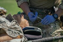 IDMTs provide medical support during high-risk training activities and also offer life-saving trainings for personnel.