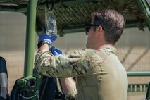 IDMTs provide medical support during high-risk training activities and also offer life-saving trainings for personnel.
