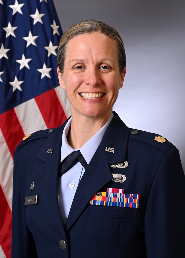 Christina Muncey USAF Official Photo