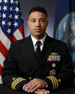 Commander Michael A. Walker Jr