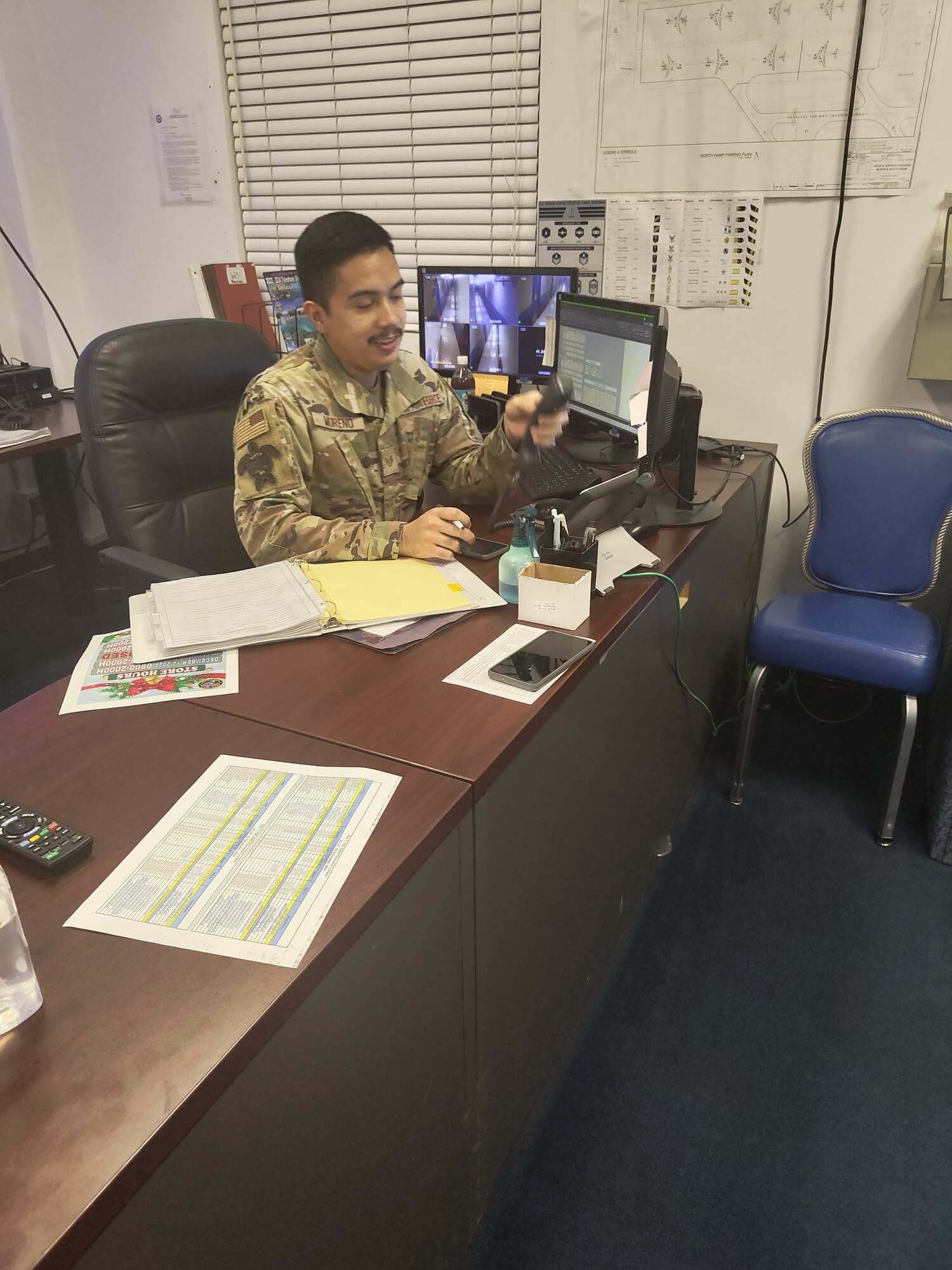 Staff Sgt. Juan Moreno