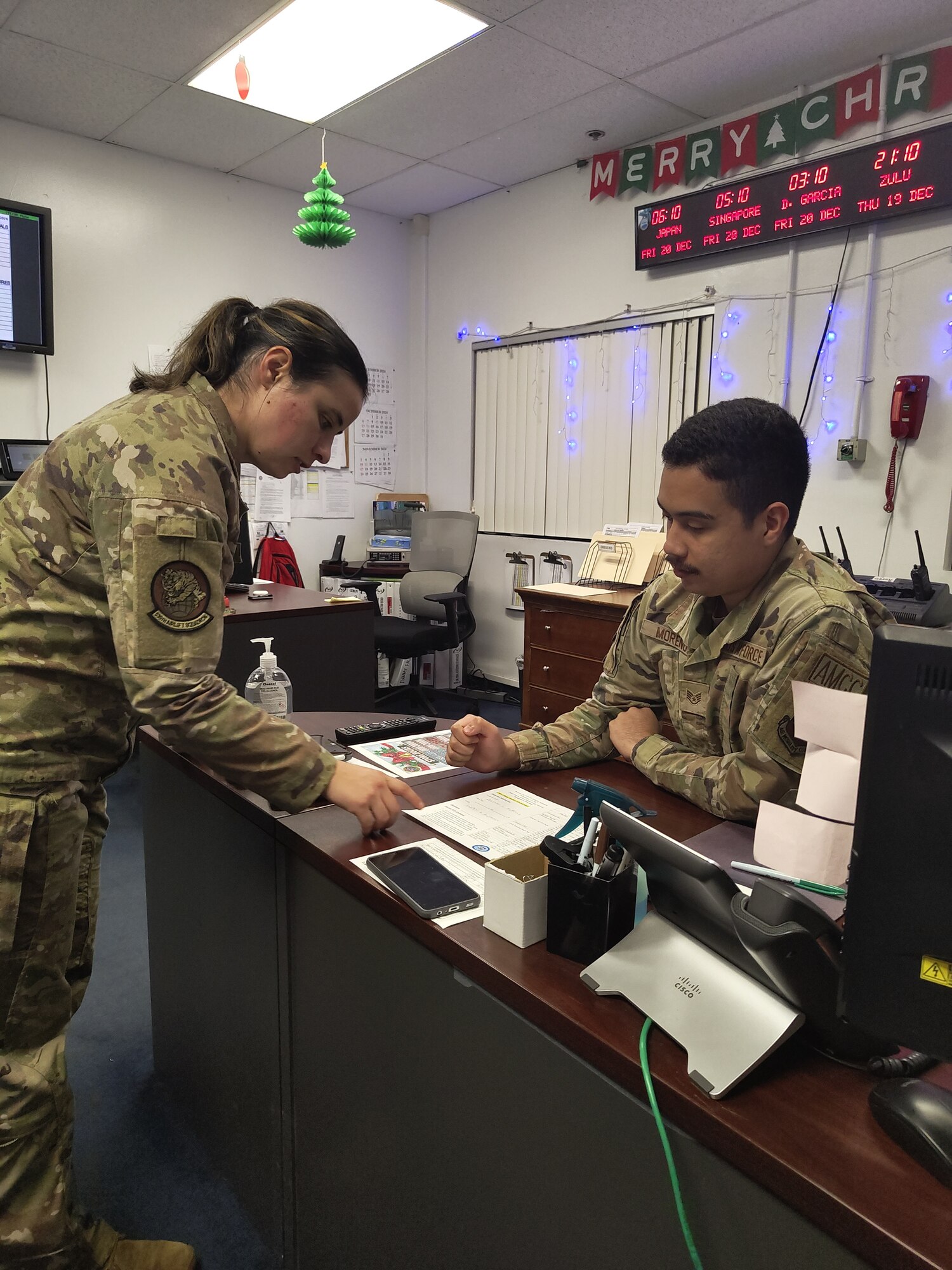 Staff Sgt. Juan Moreno