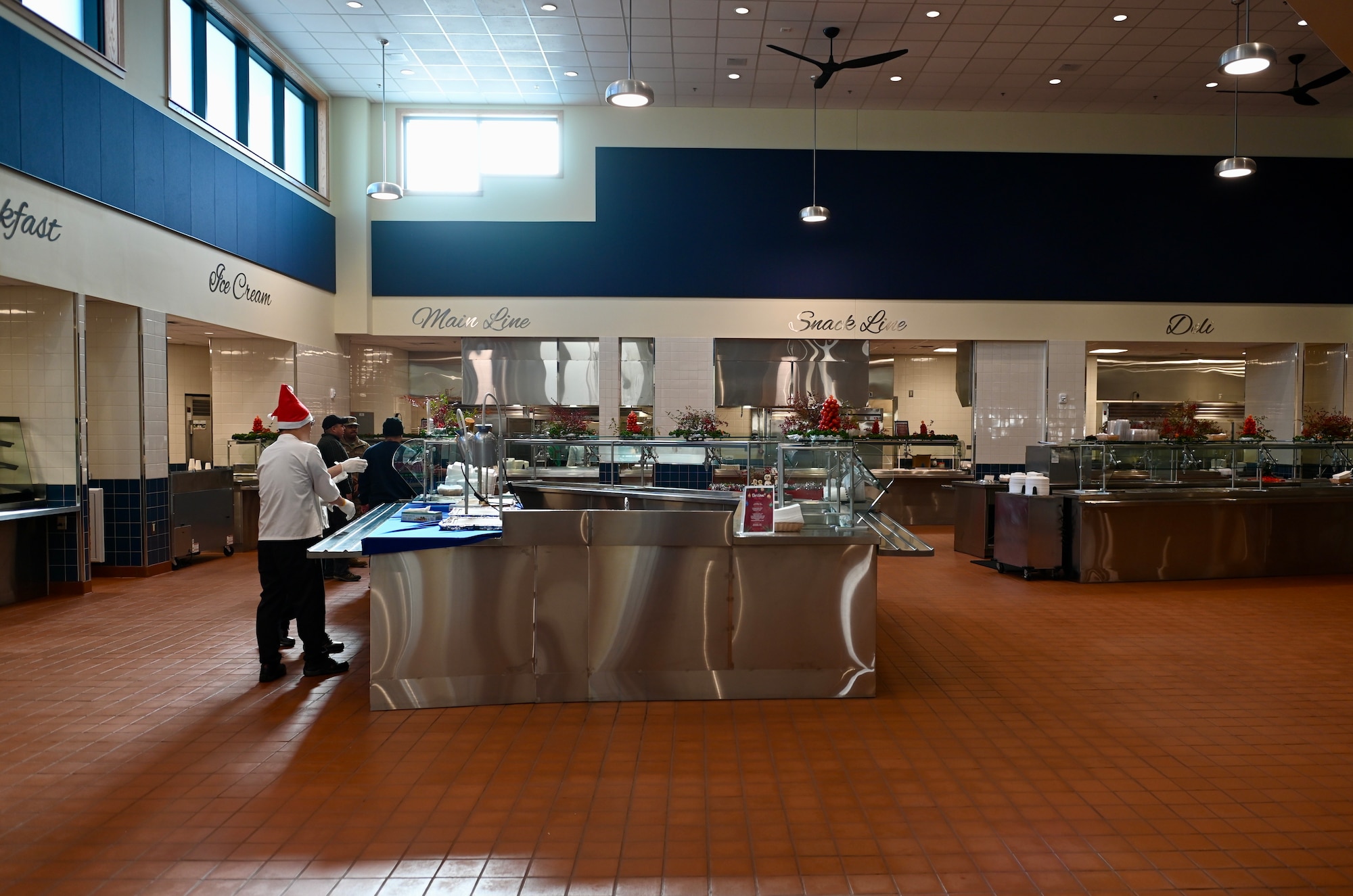 The new O’Malley Dining Facility opened at Kunsan Air Base.