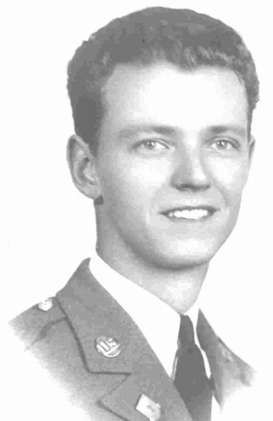 U.S. Army Air Force Pvt. 1st Class David C. Hansen