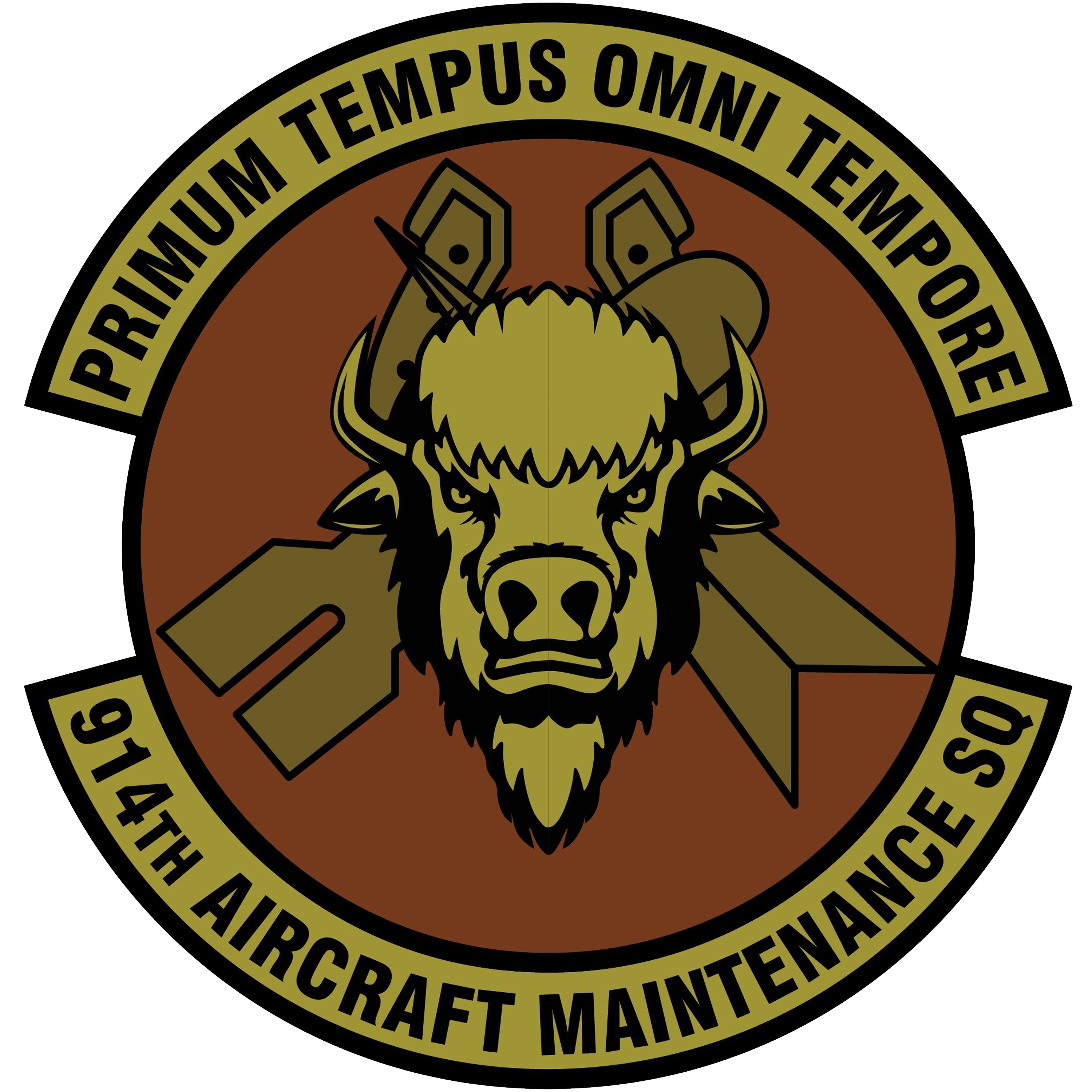 355th MAINTENANCE SQUADRON パッチ 355 CMS Fuel Shop OCP Patch | 355th Component Maintenance Squadron