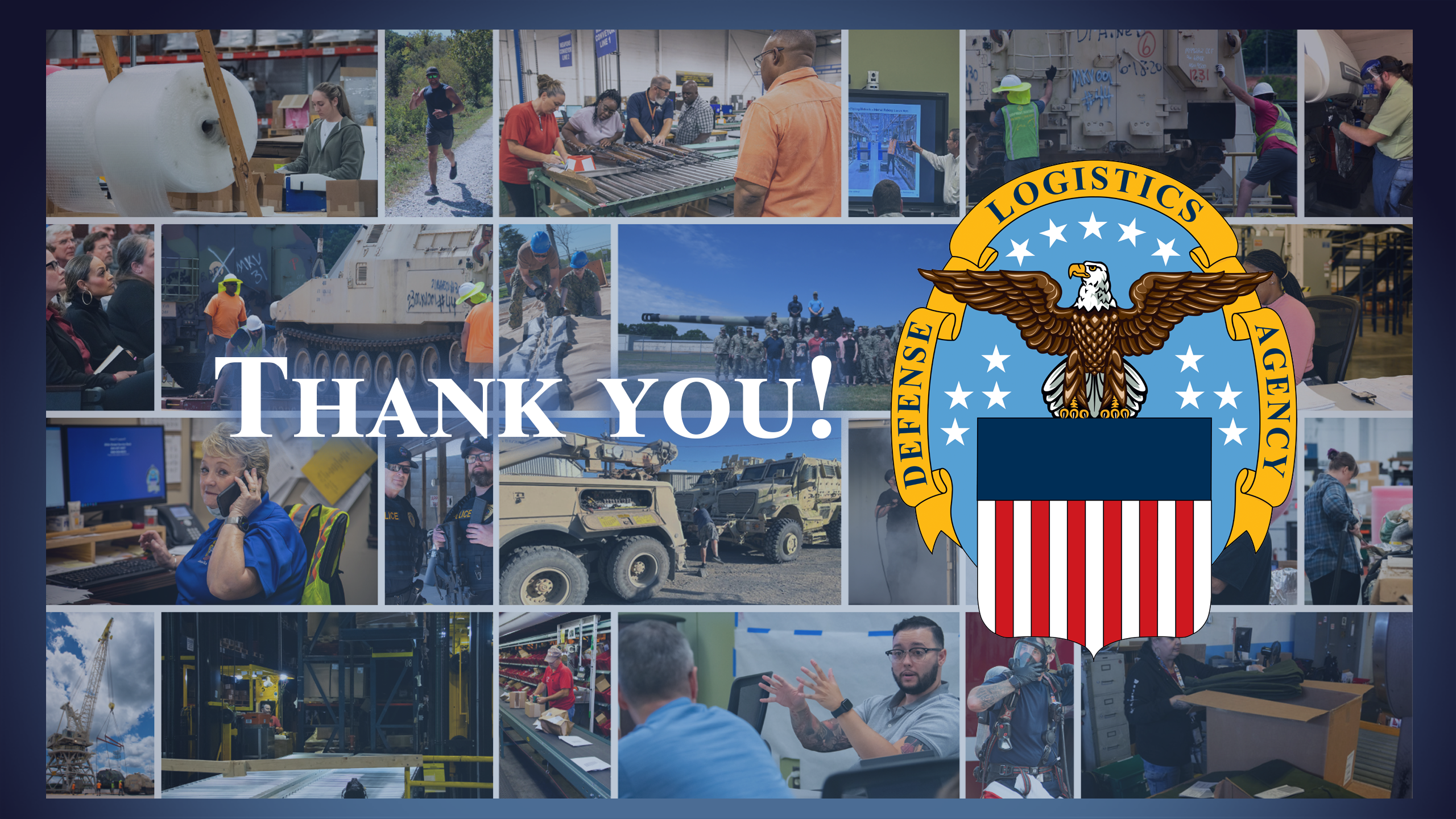 A year in review: DLA Distribution Commanding Officer's New Year's