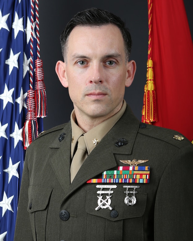 Major Eric K. Nilsson