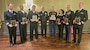 Mississippi Council of the Navy League Honors Military Members