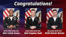 Congratulations Sailors of the Year!